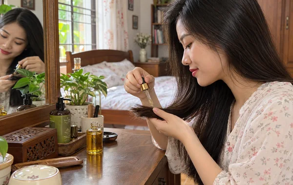 Phân biệt dầu xả, kem ủ và tinh dầu dưỡng tóc