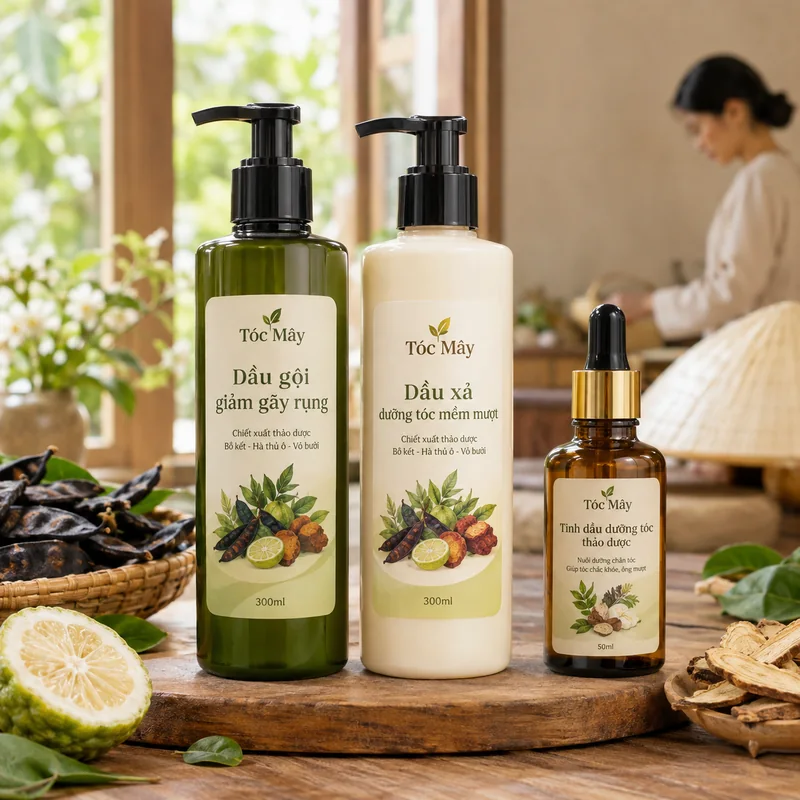 Tinh dầu dưỡng tóc vỏ bưởi Tóc Mây 50 ml