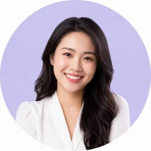 Chị Hương, chủ salon tóc – khách hàng Tóc Mây