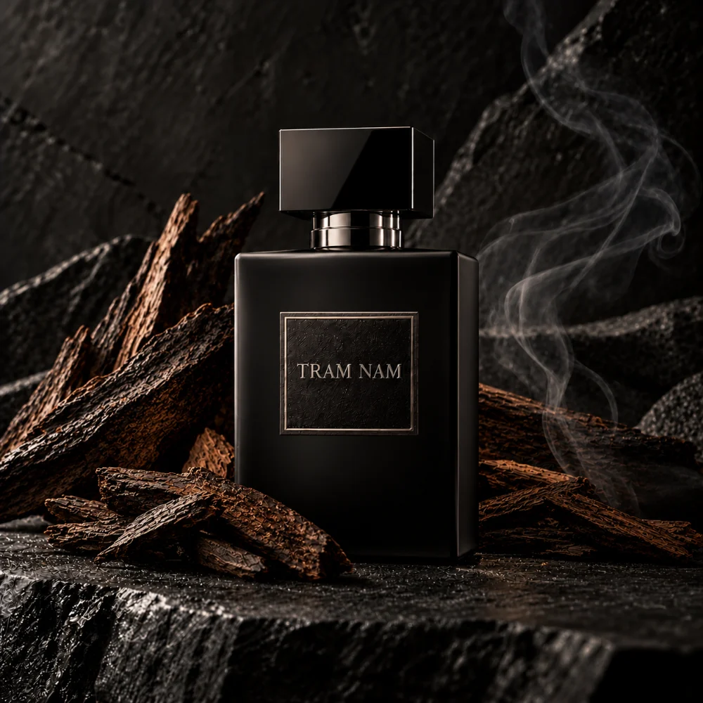 Nước hoa Trầm Nam Gỗ Đen 100 ml